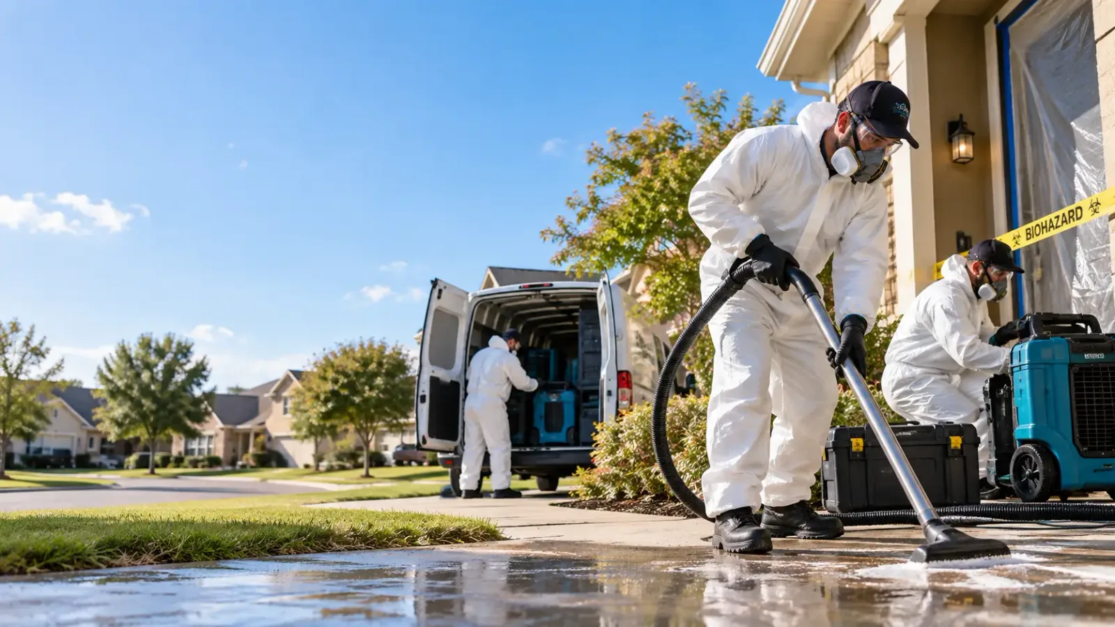 Biohazard Cleanup in White Pigeon, MI